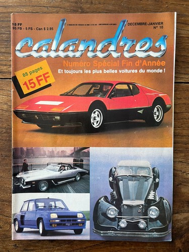 Calandres 1982 - de,