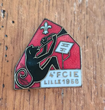 Insigne Faluche Etudiant 4°