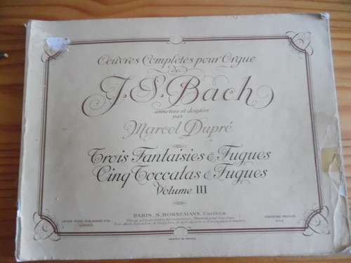 Partitions album orgue - album,