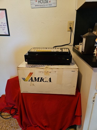 Custom commodore amiga 1000 - custom.,