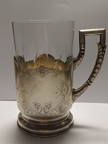 Support tasse verre - verre, thé