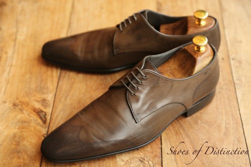Chaussures derby brogue - , en