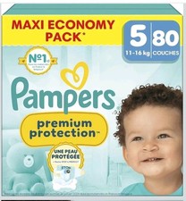 Pack de 80 couches Pampers