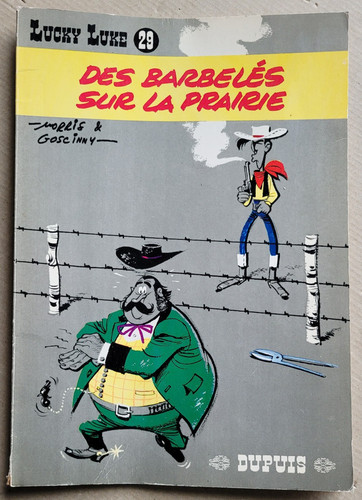 Lucky luke des barbelés - des,