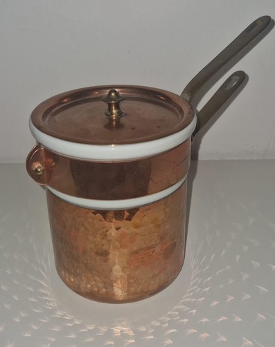 Double bain marie vintage - double,
