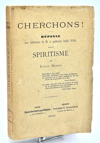 Louis gardy cherchons - :,