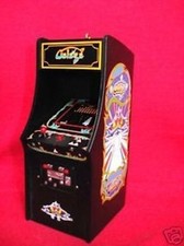 MINI borne arcade galaga *** SON & LUMIERE ***