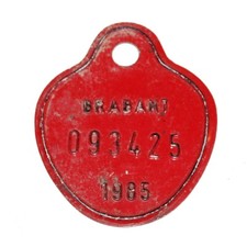 Plaque d'immatriculation de