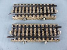 Lot de 2 rails voies de