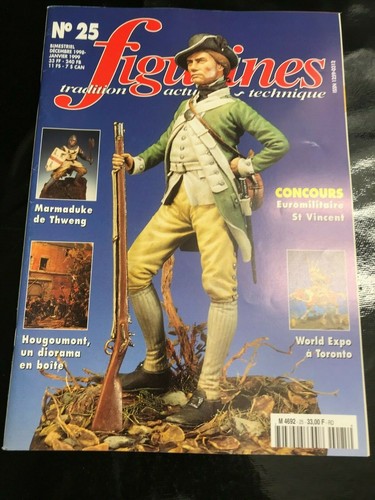 Revue magazine figurines - magazine,