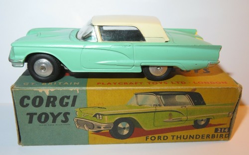 Old rare corgi - corgi, ford