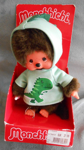 Peluche monchhichi sweat - peluche,