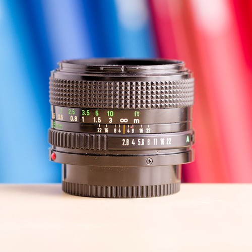 Rare canon 35mm 8 - canon, nfd