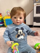 Reborn Ayana de Gudrun Legler (kit authentique),version garçon