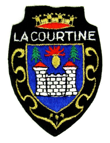 Ecusson brodé embroidered - ecusson, (embroidered