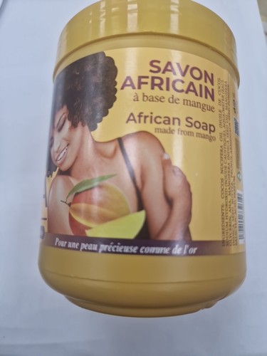 Sika mangue savon - savon, african