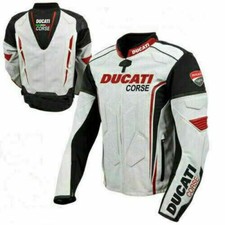 Ducati Veste Motard en Cuir