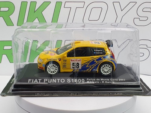 Fiat punto 1600 rmc - s, (2003)