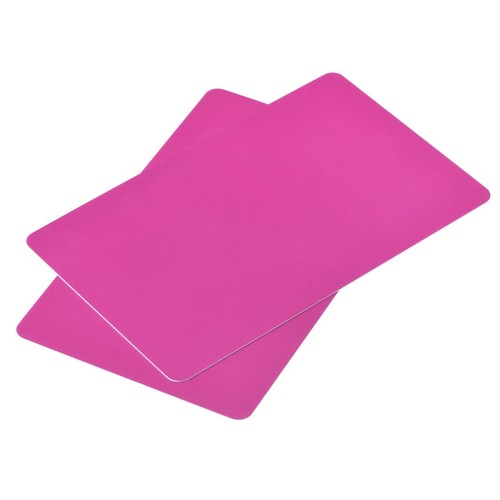 Pvc cartes rose carte - rose,