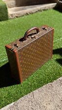 Louis Vuitton valise président, attaché case, toile monogramme, 42cm, sans clef