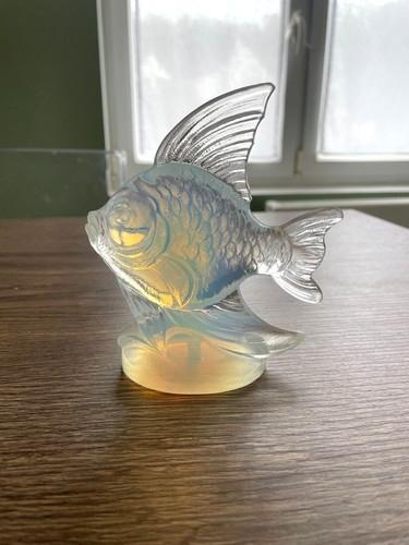 Ancien sujet figurine poisson - sujet,