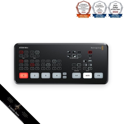 Blackmagic atem mini hdmi live - blackmagic,