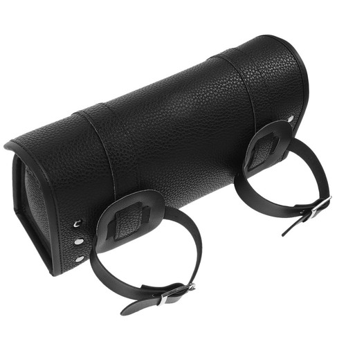 Sacoche moto cuir pu - de,