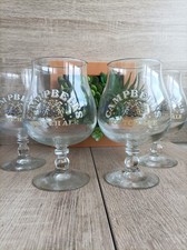 Lot 4 verres à pied