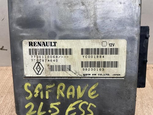 Calculateur renault safrane - calculateur,