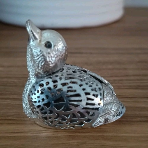 Christofle figurine oiseau - christofle,
