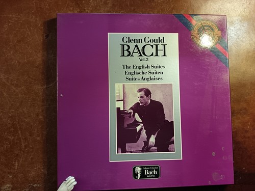 Disque vinyle tours bach - vinyle, tours.
