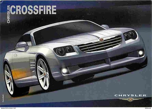 Carte postale automobiles - -,