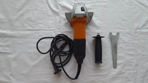 Meuleuse angle aeg ws - d'angle,