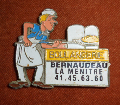 Jolie magnet frigo boulangerie - jolie,