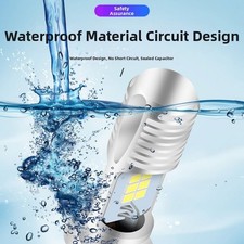 Phare LED moto 12V avec