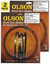 Olson Band Saw Blades 56-1/8"