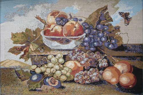 Tapisserie nature morte - nature,