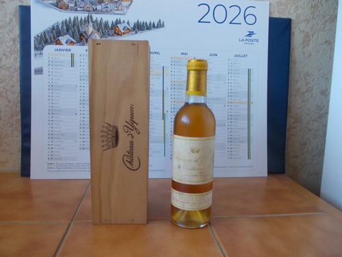 Château yquem 2001 demi - château,