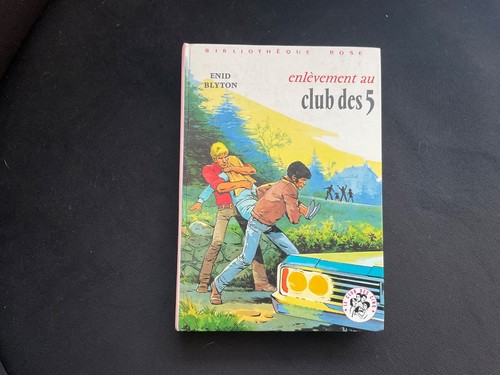 Enid blyton enlèvement - blyton,