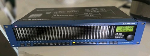 Samson 1500 digital band - samson, d-1500