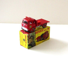 Dinky Toys Bedford TK  Coal Lorry No 425 Harder To Find Grey Tyres Original Box