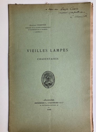 Gustave chauvet vieilles - gustave,
