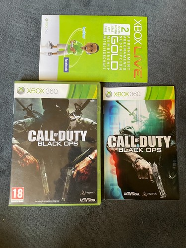Call duty black ops - black, 1
