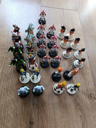 Lot figurines dragon ball - de, z