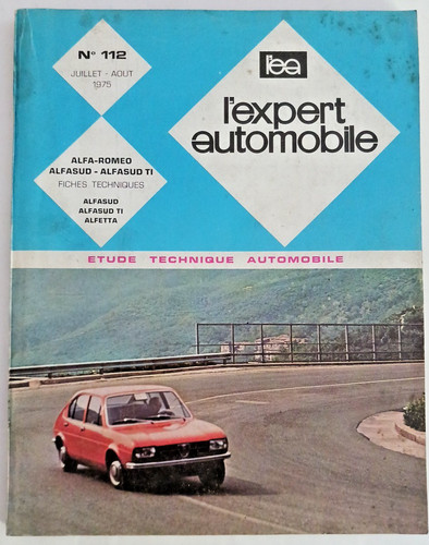 Revue technique alfa - alfa, romeo