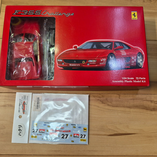 Fujimi ferrari f355 - 1/24,