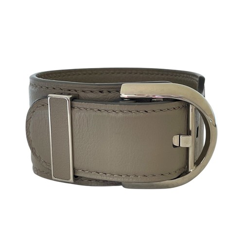 Delvaux leather bracelet - leather,