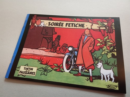 Pastiche tintin les - et,