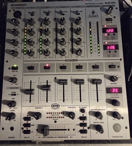 Djx700 professional channel - djx700,
