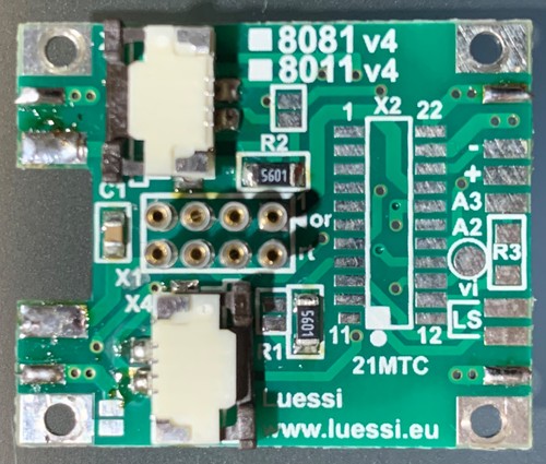 Decoder adapter circuit board - circuit,